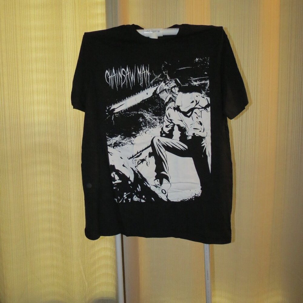 Chainsaw Man Short Sleeve Tee - Black